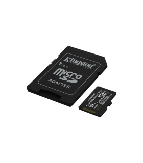Tarjeta memoria micro secure digital sdxc 128gb kingston canvas select plus clase 10 uhs - 1 + adaptador sd