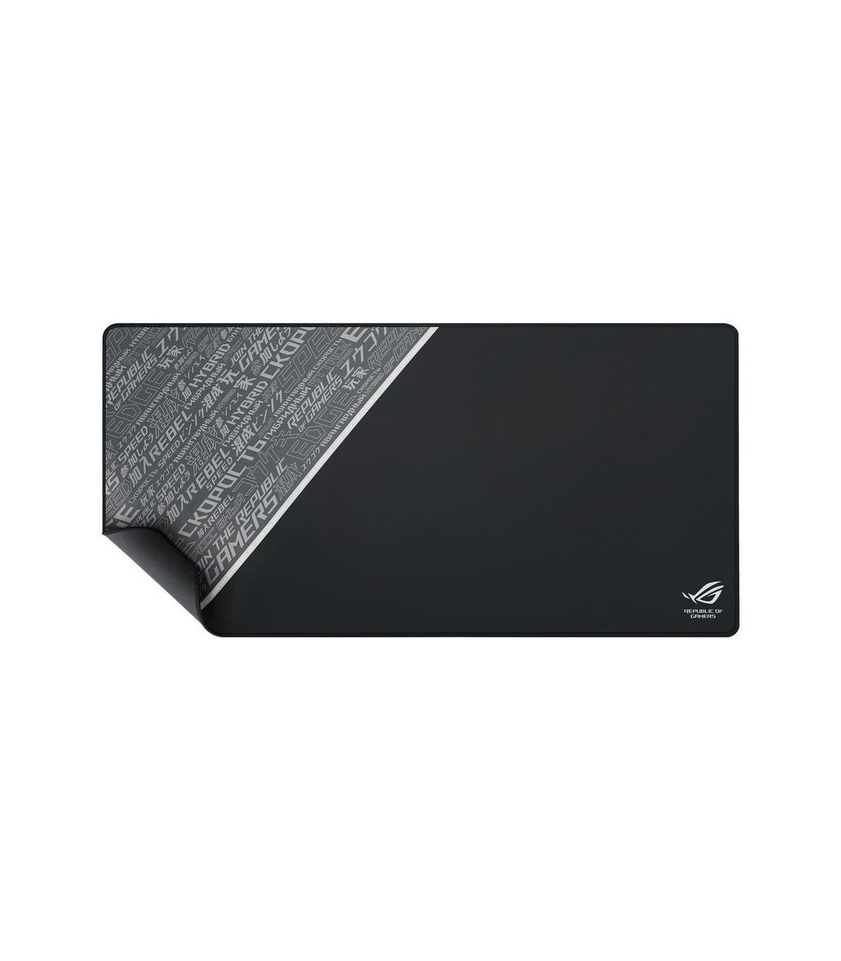 Alfombrilla asus rog sheath blk ltd 900x440x3mm -  base goma antideslizante 90mp00k3 - b0ua00