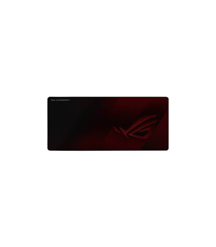 Alfombrilla asus rog scabbard ii antideslizante -  repele polvo - aceite - agua - 40x90 cm 90mp0210 - bpua00