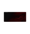 Alfombrilla asus rog scabbard ii antideslizante - repele polvo - aceite - agua - 40x90 cm 90mp0210 - bpua00