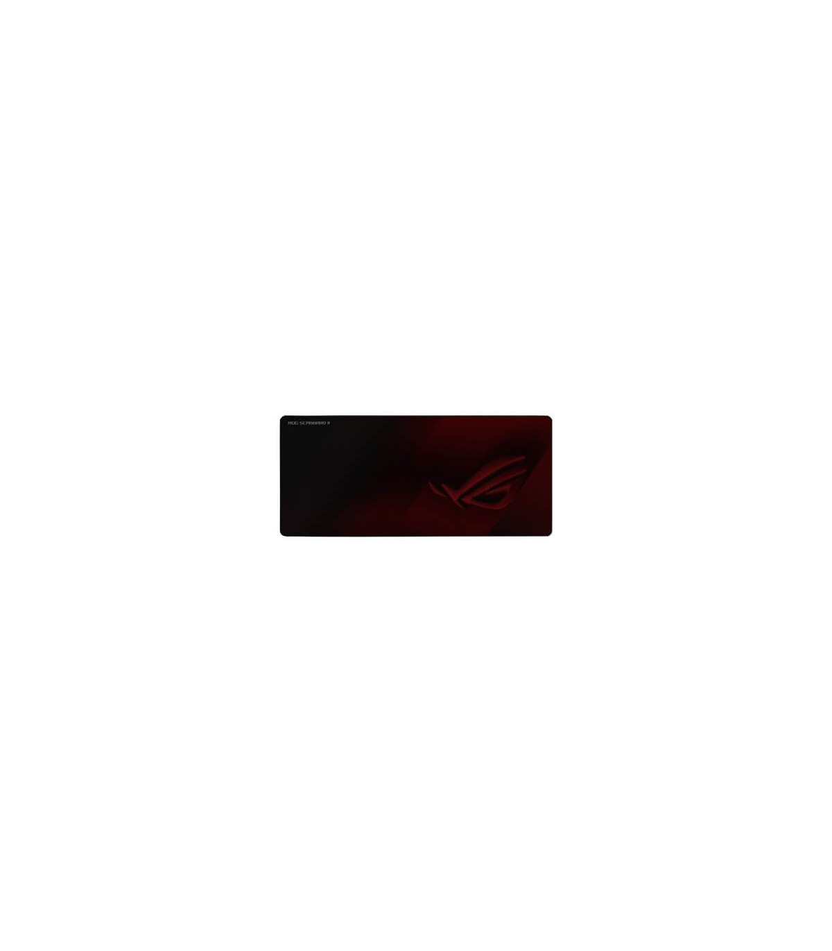 Alfombrilla asus rog scabbard ii antideslizante -  repele polvo - aceite - agua - 40x90 cm 90mp0210 - bpua00