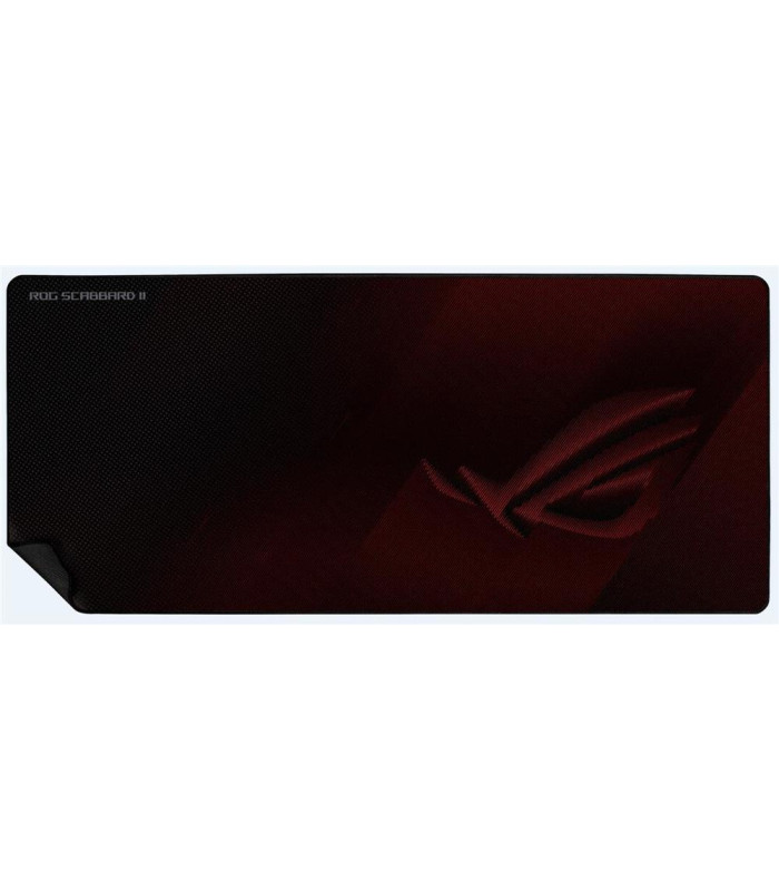 Alfombrilla asus rog scabbard ii antideslizante -  repele polvo - aceite - agua - 40x90 cm 90mp0210 - bpua00