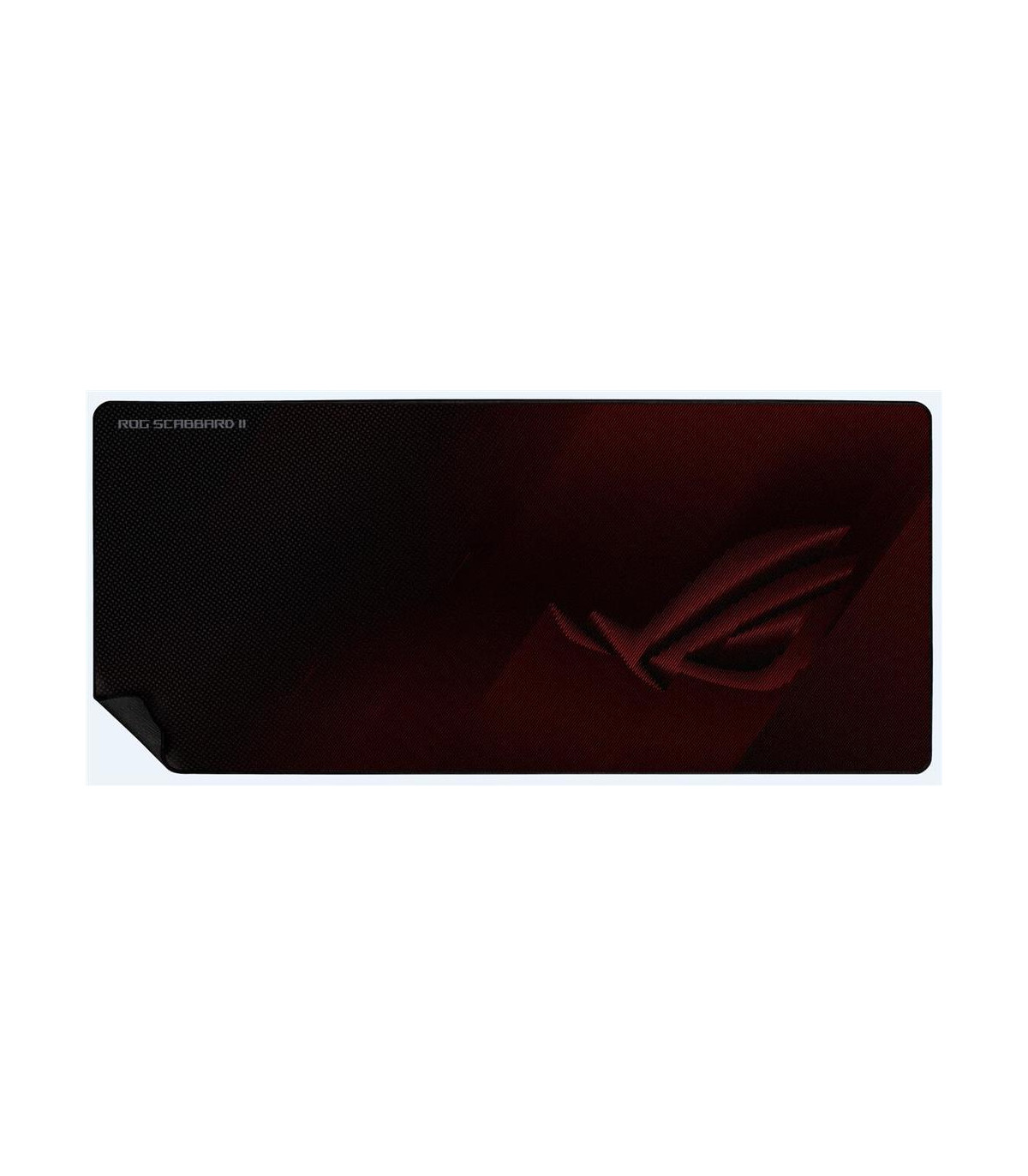 Alfombrilla asus rog scabbard ii antideslizante -  repele polvo - aceite - agua - 40x90 cm 90mp0210 - bpua00