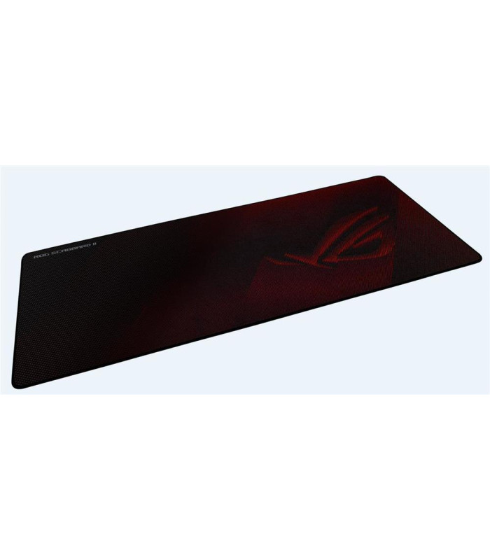 Alfombrilla asus rog scabbard ii antideslizante -  repele polvo - aceite - agua - 40x90 cm 90mp0210 - bpua00