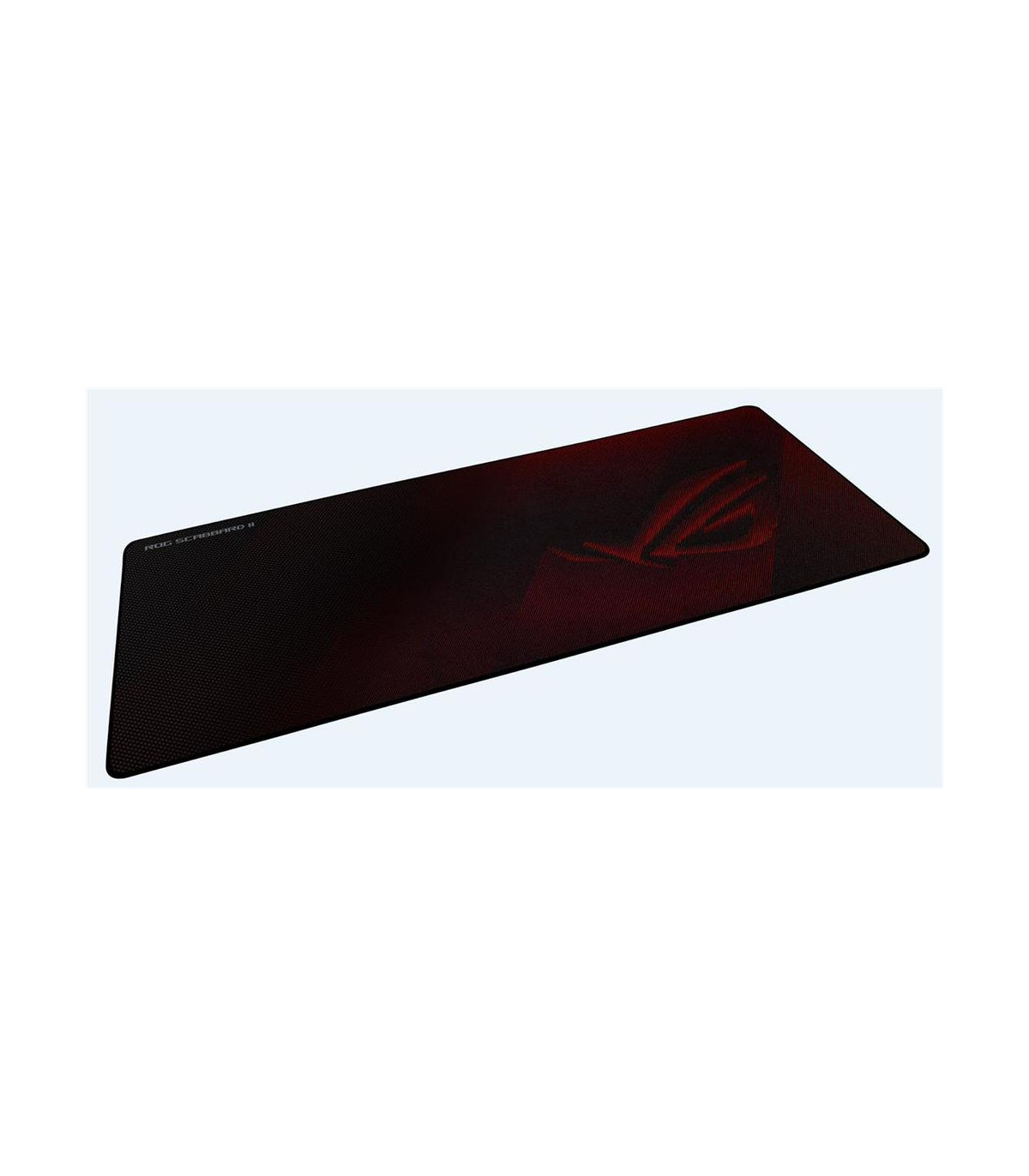 Alfombrilla asus rog scabbard ii antideslizante -  repele polvo - aceite - agua - 40x90 cm 90mp0210 - bpua00
