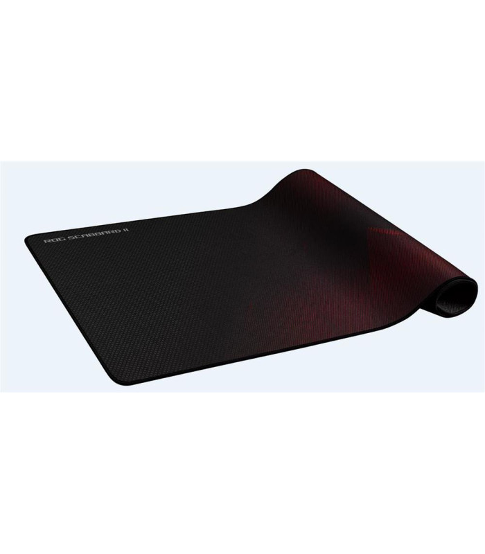 Alfombrilla asus rog scabbard ii antideslizante -  repele polvo - aceite - agua - 40x90 cm 90mp0210 - bpua00