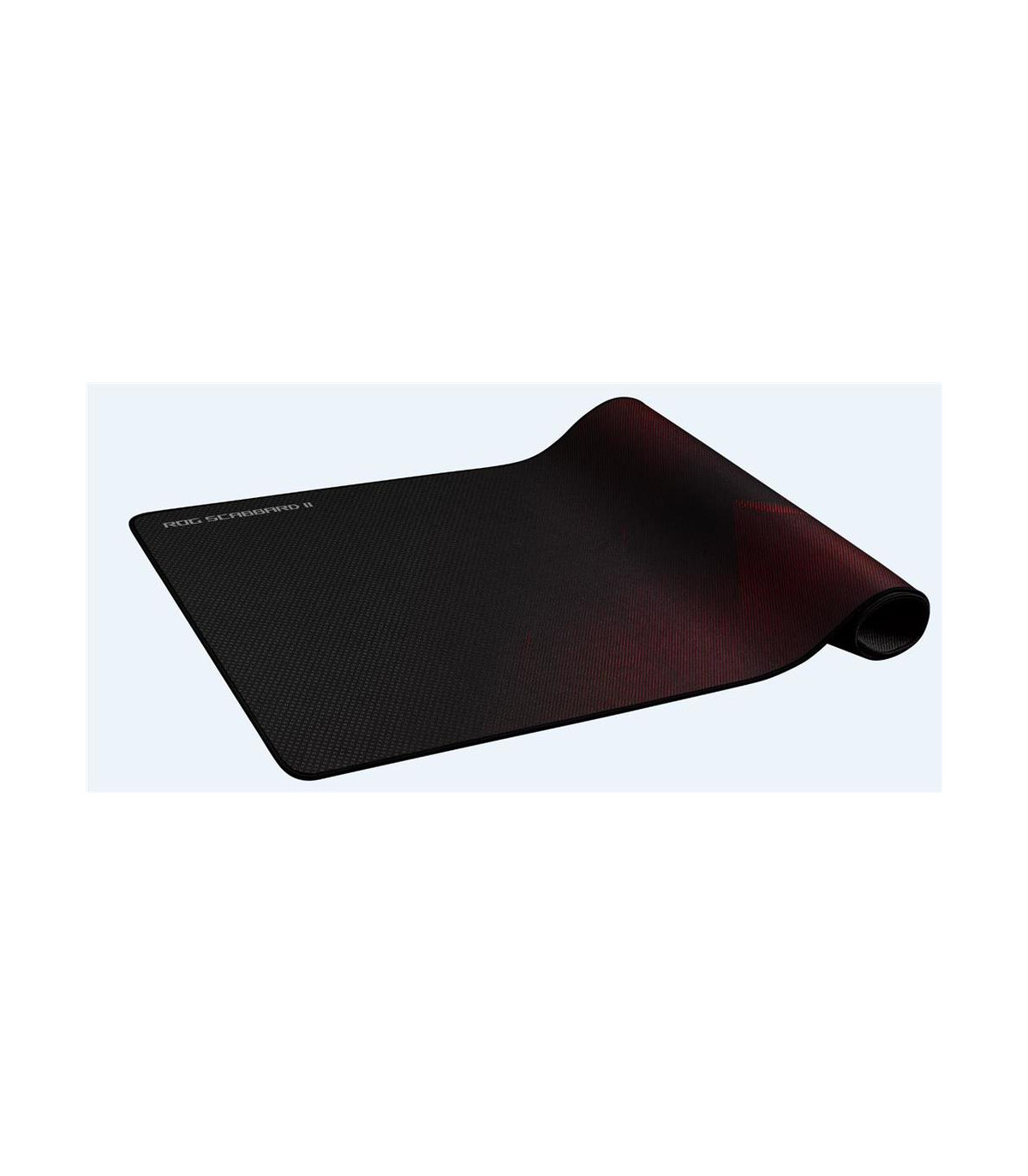 Alfombrilla asus rog scabbard ii antideslizante -  repele polvo - aceite - agua - 40x90 cm 90mp0210 - bpua00