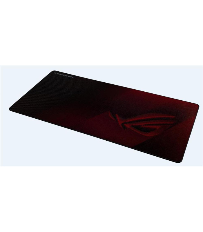 Alfombrilla asus rog scabbard ii antideslizante -  repele polvo - aceite - agua - 40x90 cm 90mp0210 - bpua00