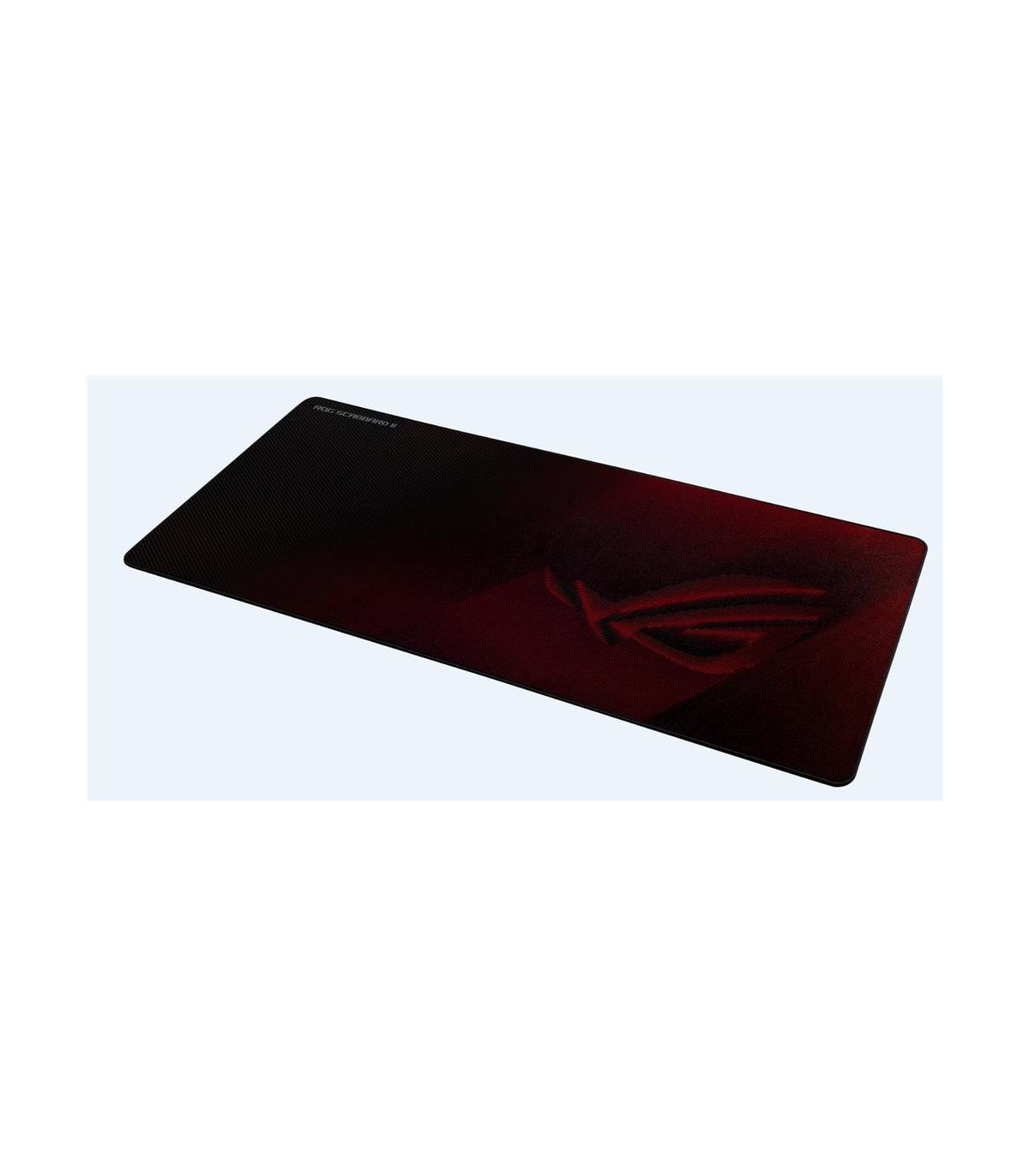 Alfombrilla asus rog scabbard ii antideslizante -  repele polvo - aceite - agua - 40x90 cm 90mp0210 - bpua00