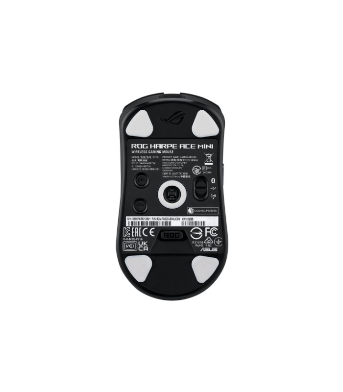 Raton inalambrico gaming asus rog harpe ace mini negro