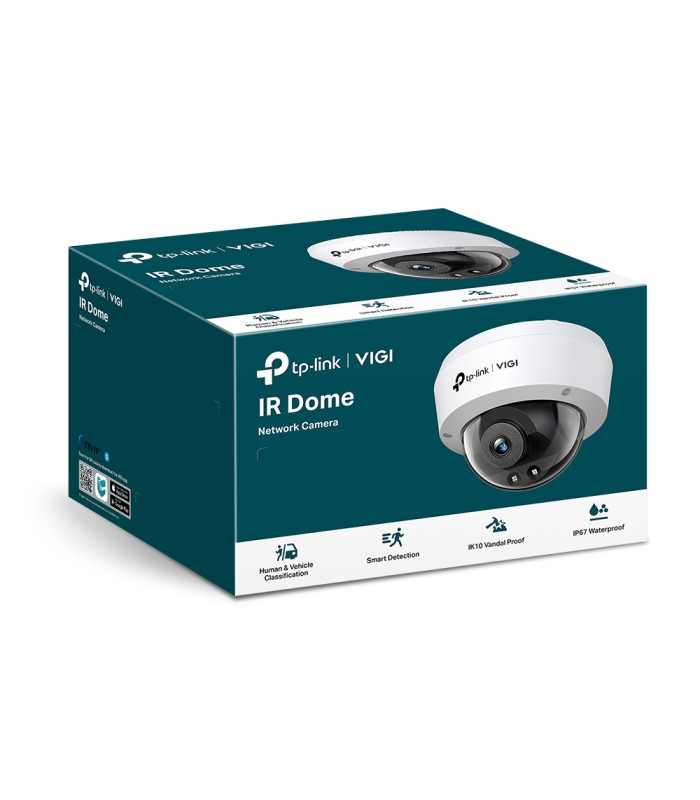 Camara de seguridad wifi tp - link vigi c240i (2.8mm) 2k ip67