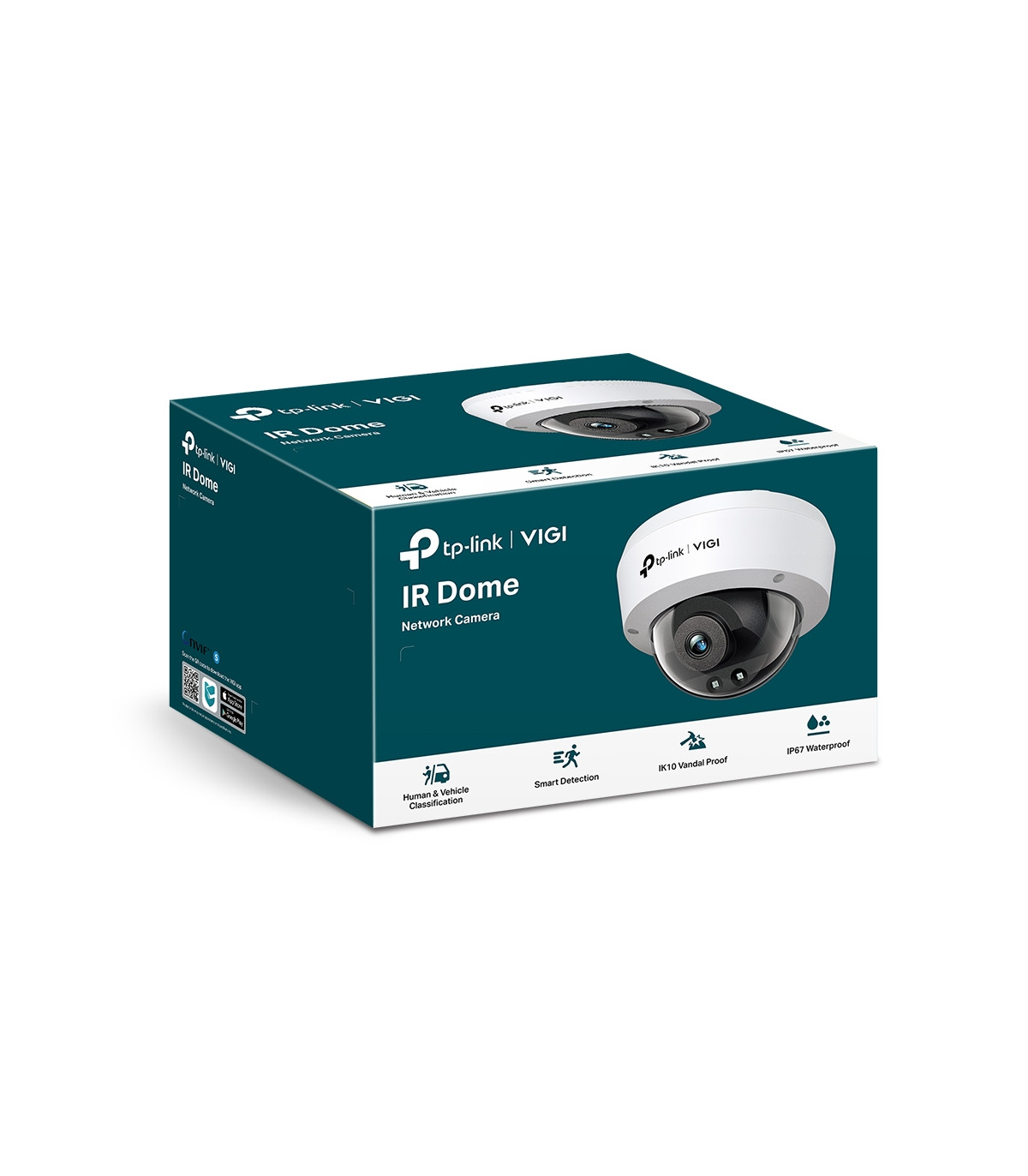 Camara de seguridad wifi tp - link vigi c240i (2.8mm) 2k ip67