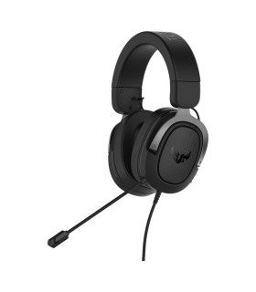 Auriculares asus tuf gaming h3 gun metal