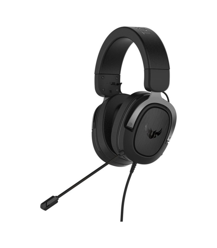 Auriculares asus tuf gaming h3 gun metal