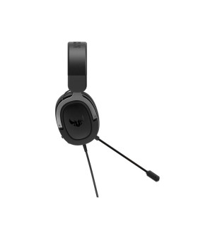 Auriculares asus tuf gaming h3 gun metal