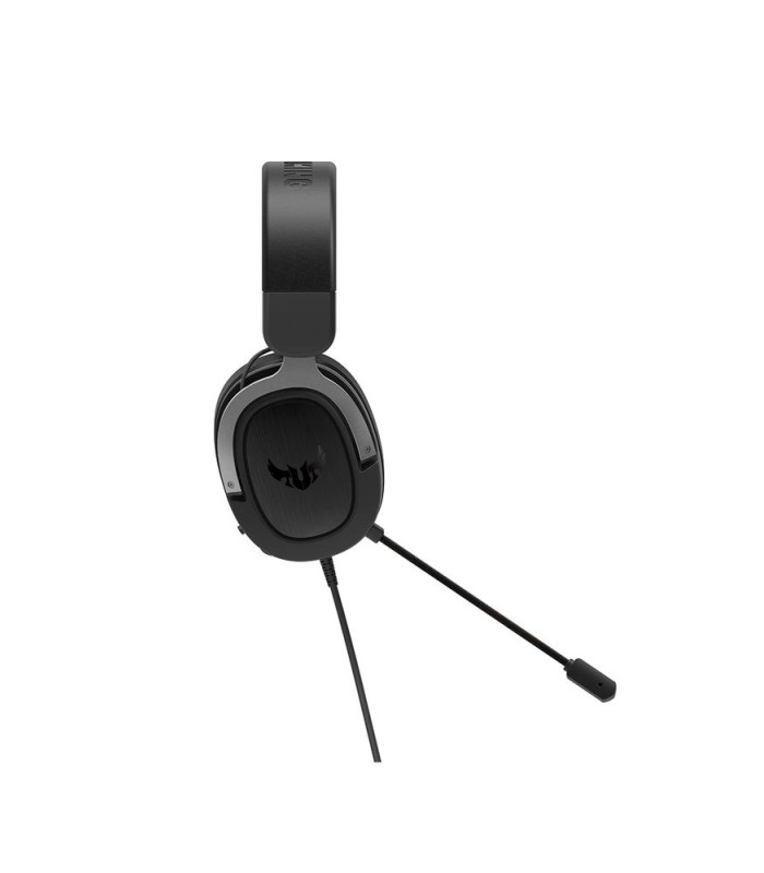 Auriculares asus tuf gaming h3 gun metal