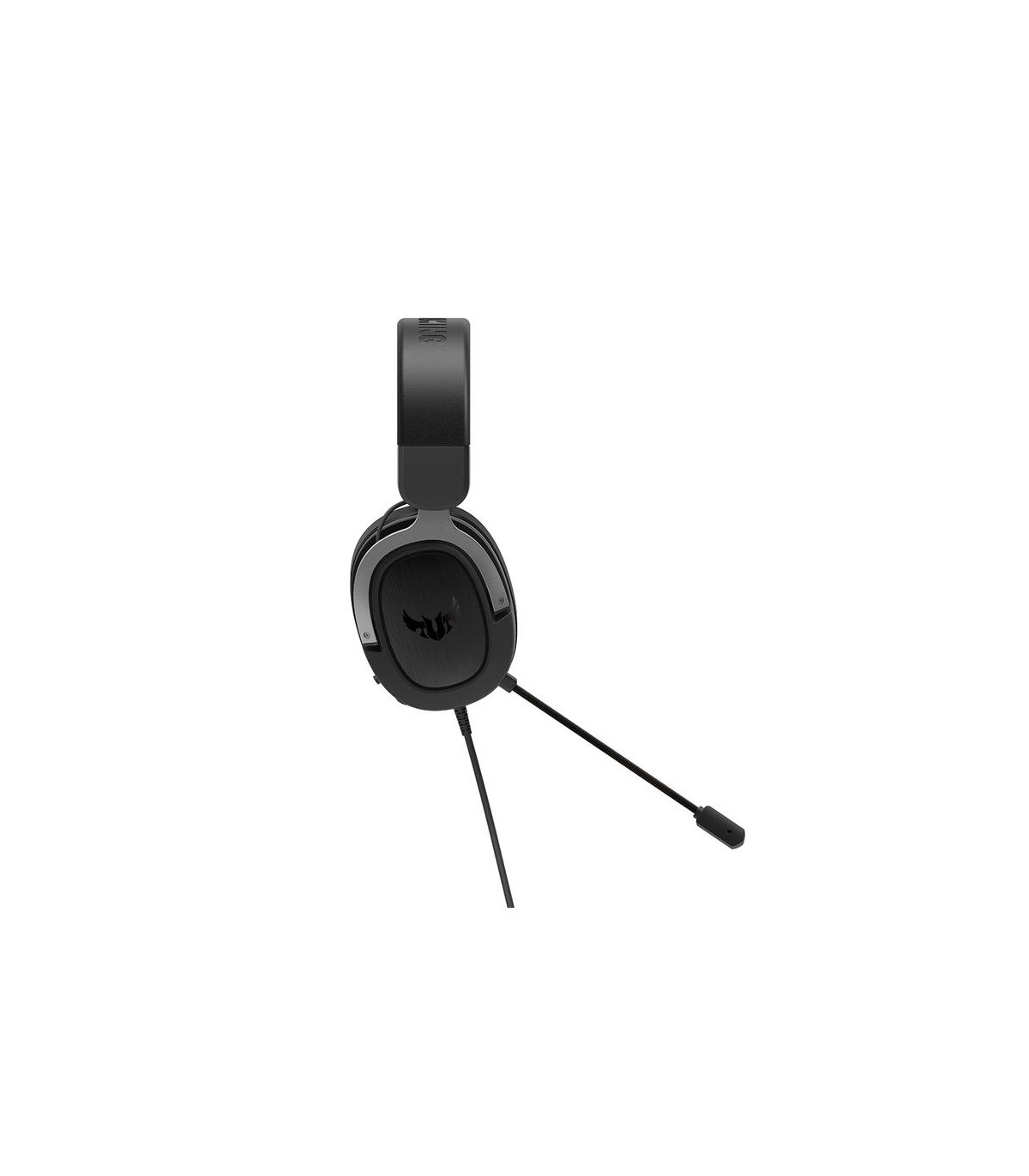 Auriculares asus tuf gaming h3 gun metal