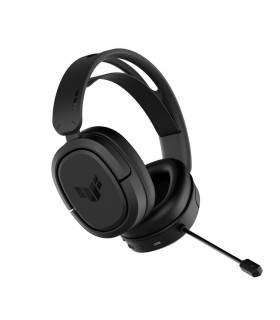 Auriculares asus tuf gaming h1 inalambrico negro