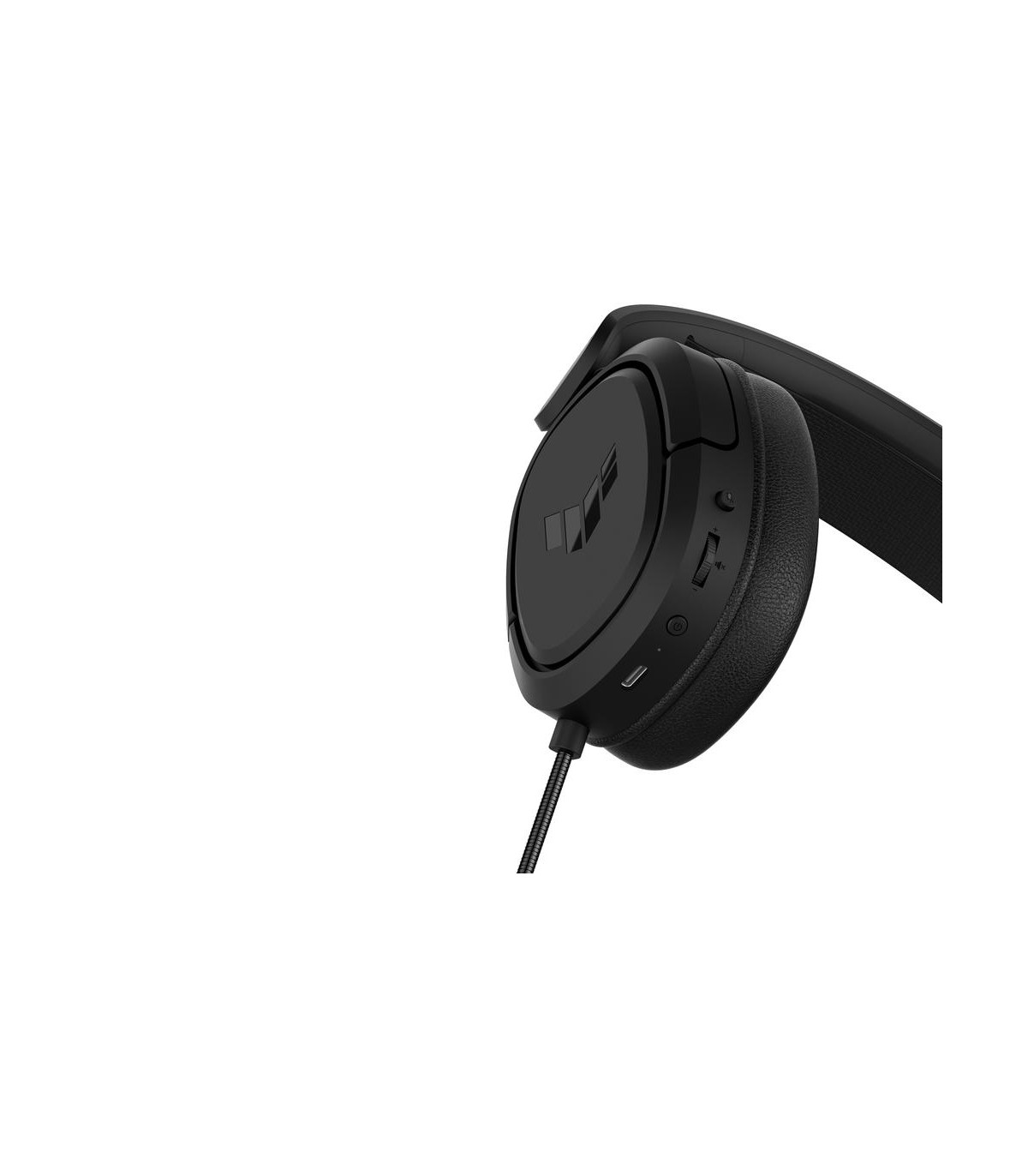 Auriculares asus tuf gaming h1 inalambrico negro