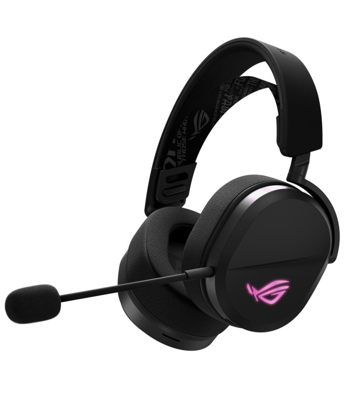 Auriculares gaming asus rog pelta inalambrico negro