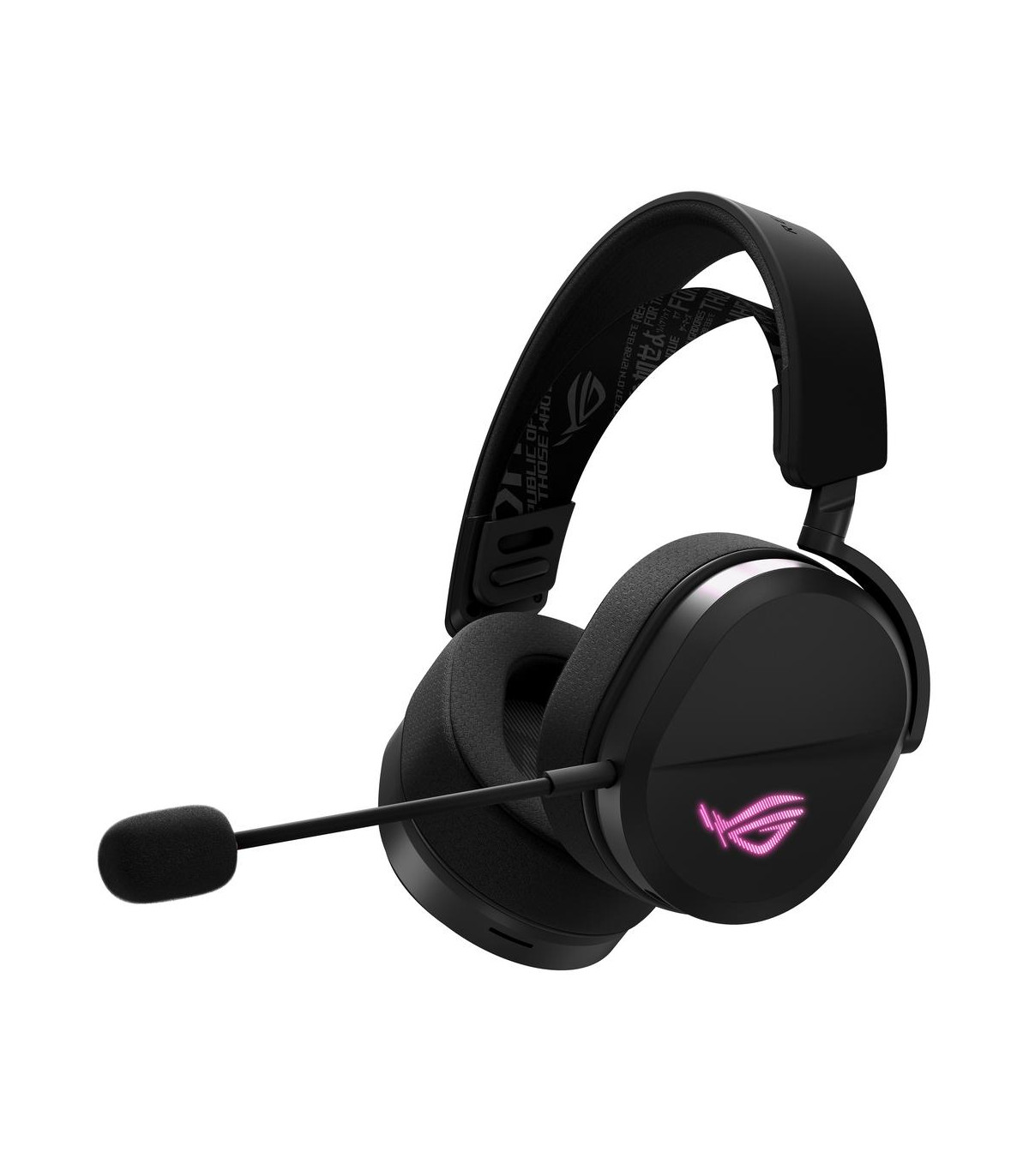 Auriculares gaming asus rog pelta inalambrico negro