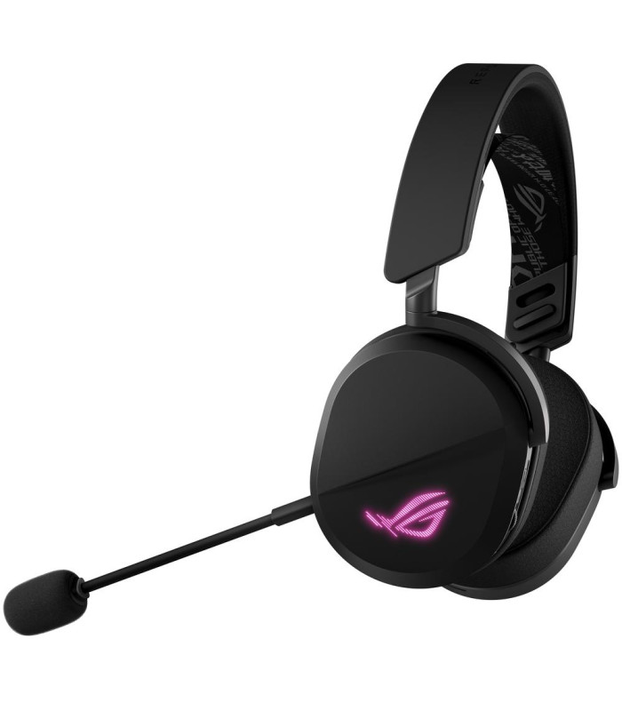 Auriculares gaming asus rog pelta inalambrico negro