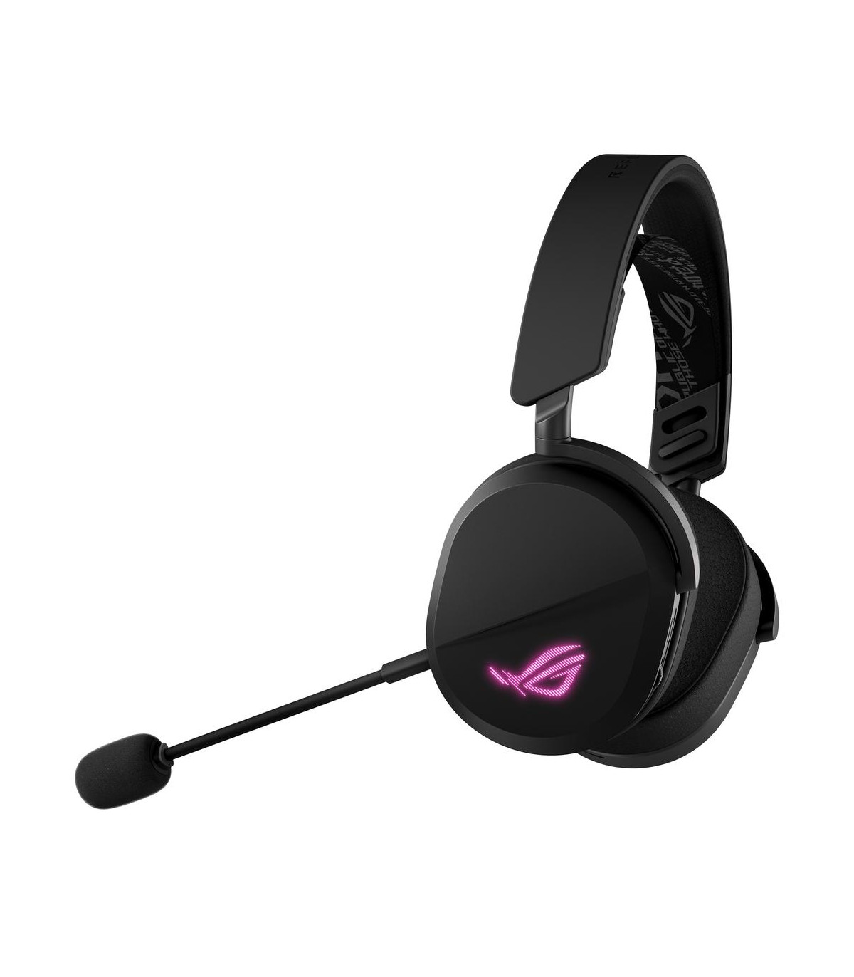 Auriculares gaming asus rog pelta inalambrico negro