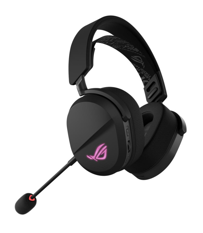 Auriculares gaming asus rog pelta inalambrico negro