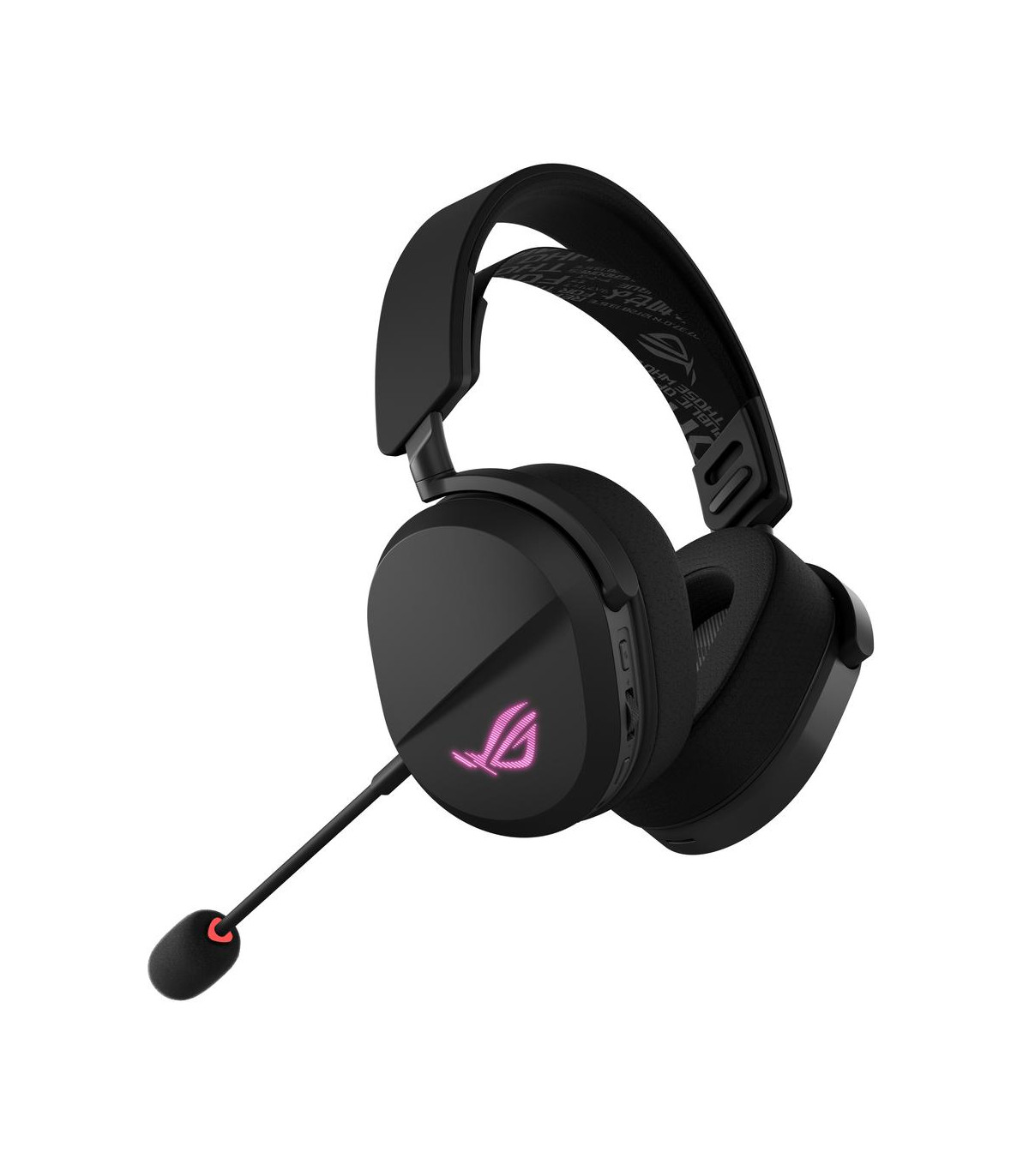 Auriculares gaming asus rog pelta inalambrico negro