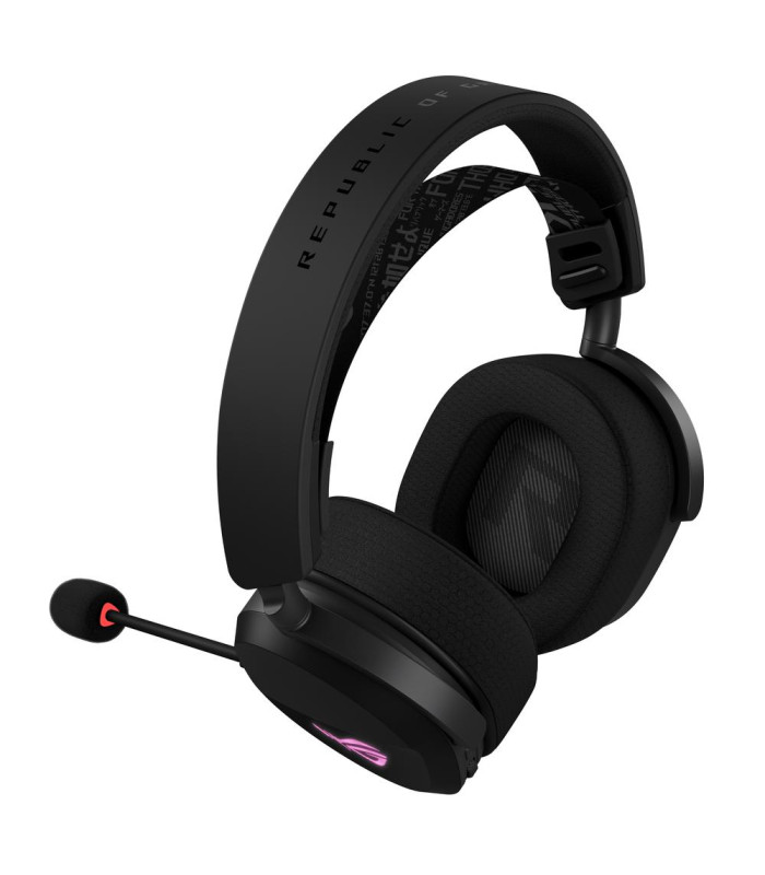 Auriculares gaming asus rog pelta inalambrico negro