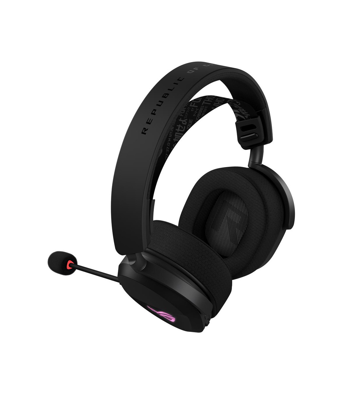 Auriculares gaming asus rog pelta inalambrico negro