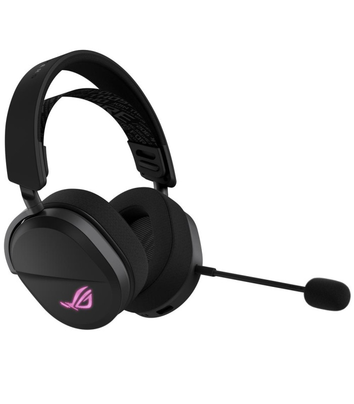 Auriculares gaming asus rog pelta inalambrico negro