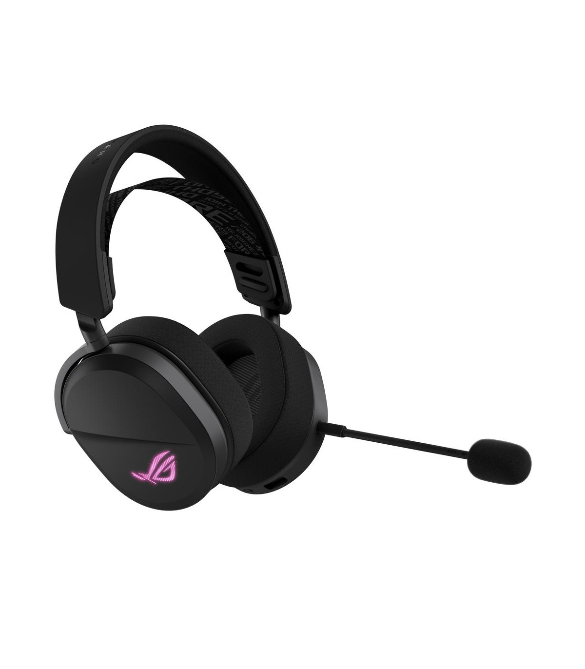 Auriculares gaming asus rog pelta inalambrico negro
