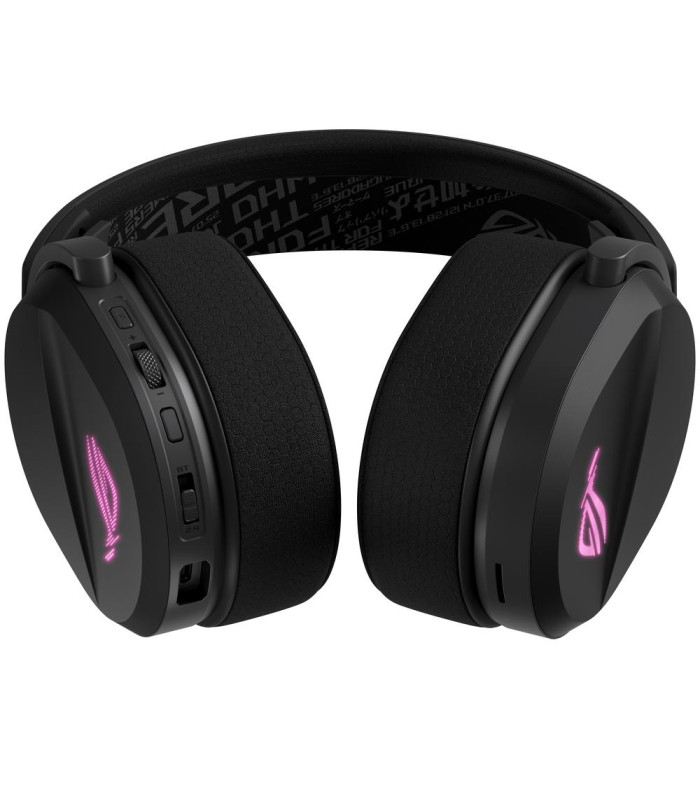 Auriculares gaming asus rog pelta inalambrico negro
