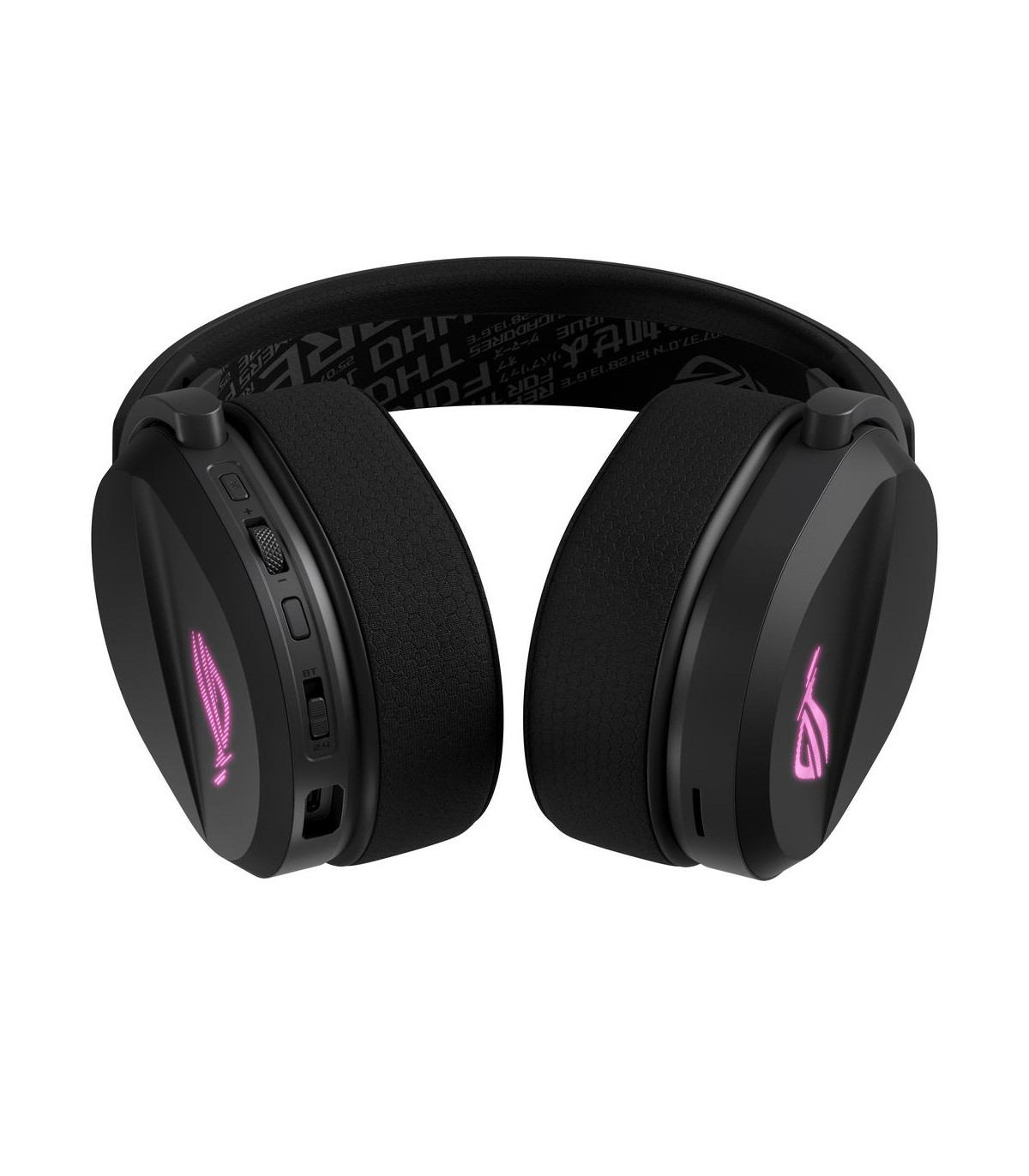 Auriculares gaming asus rog pelta inalambrico negro
