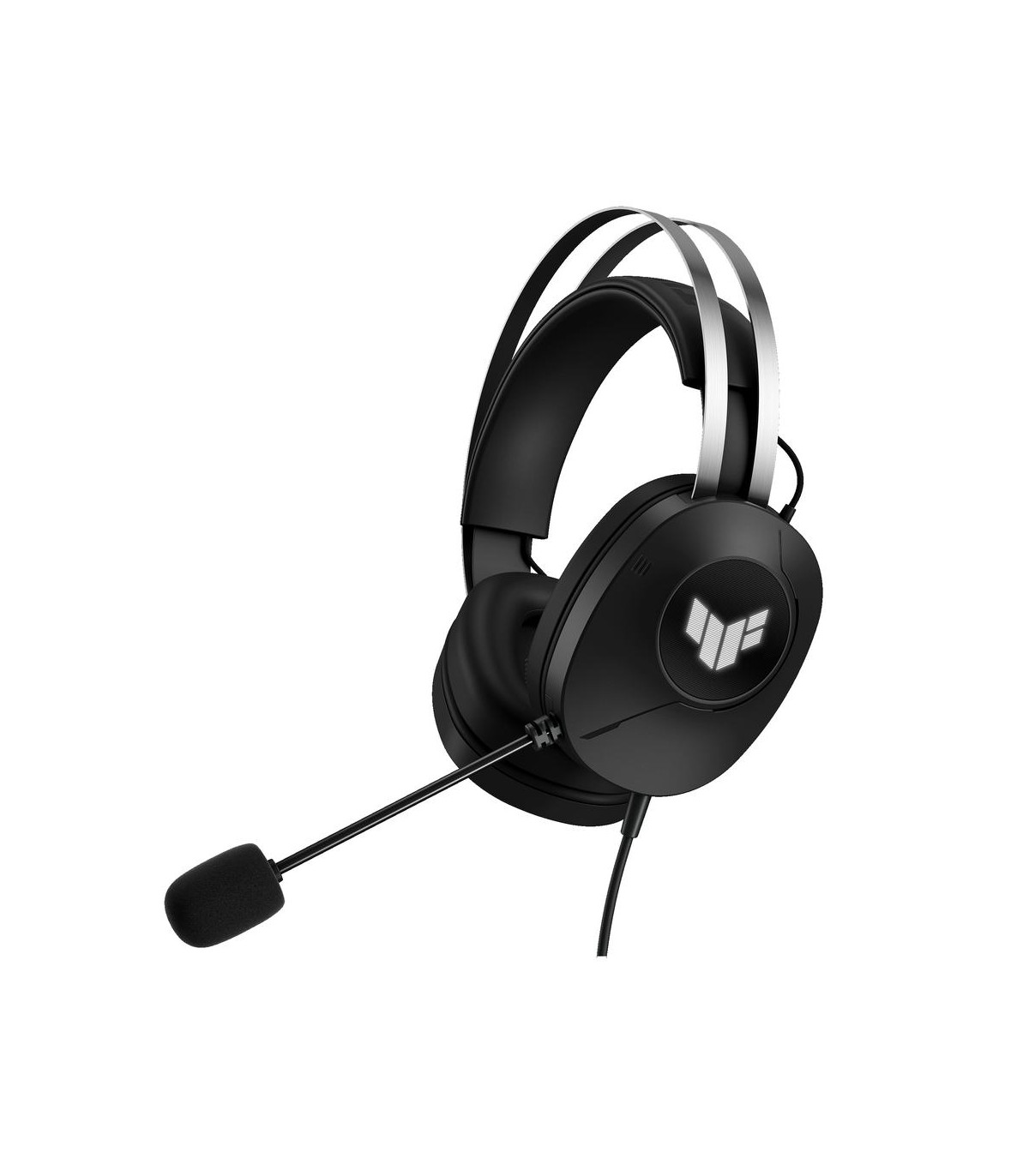 Auriculares asus tuf gaming h1 gen ii negro