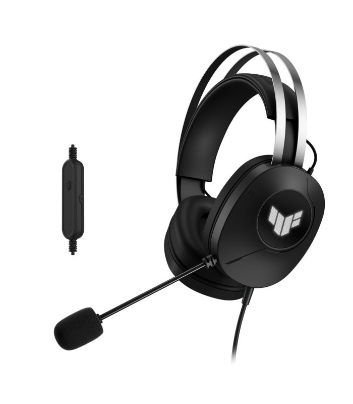 Auriculares asus tuf gaming h1 gen ii negro