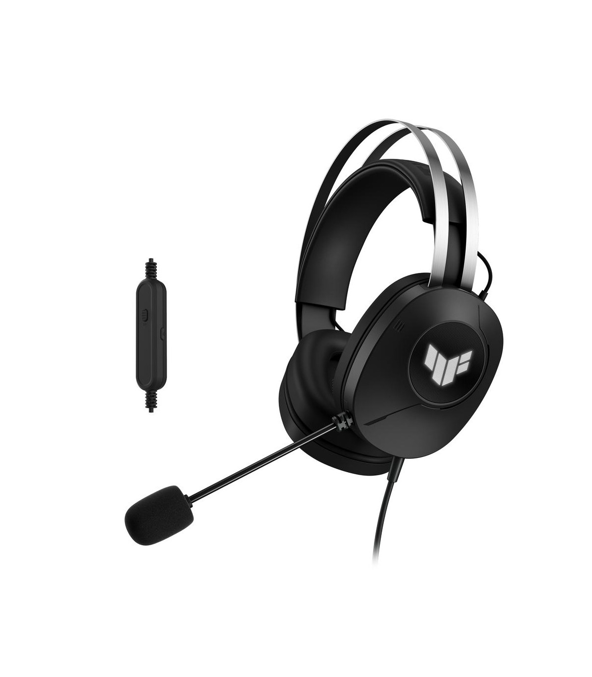 Auriculares asus tuf gaming h1 gen ii negro