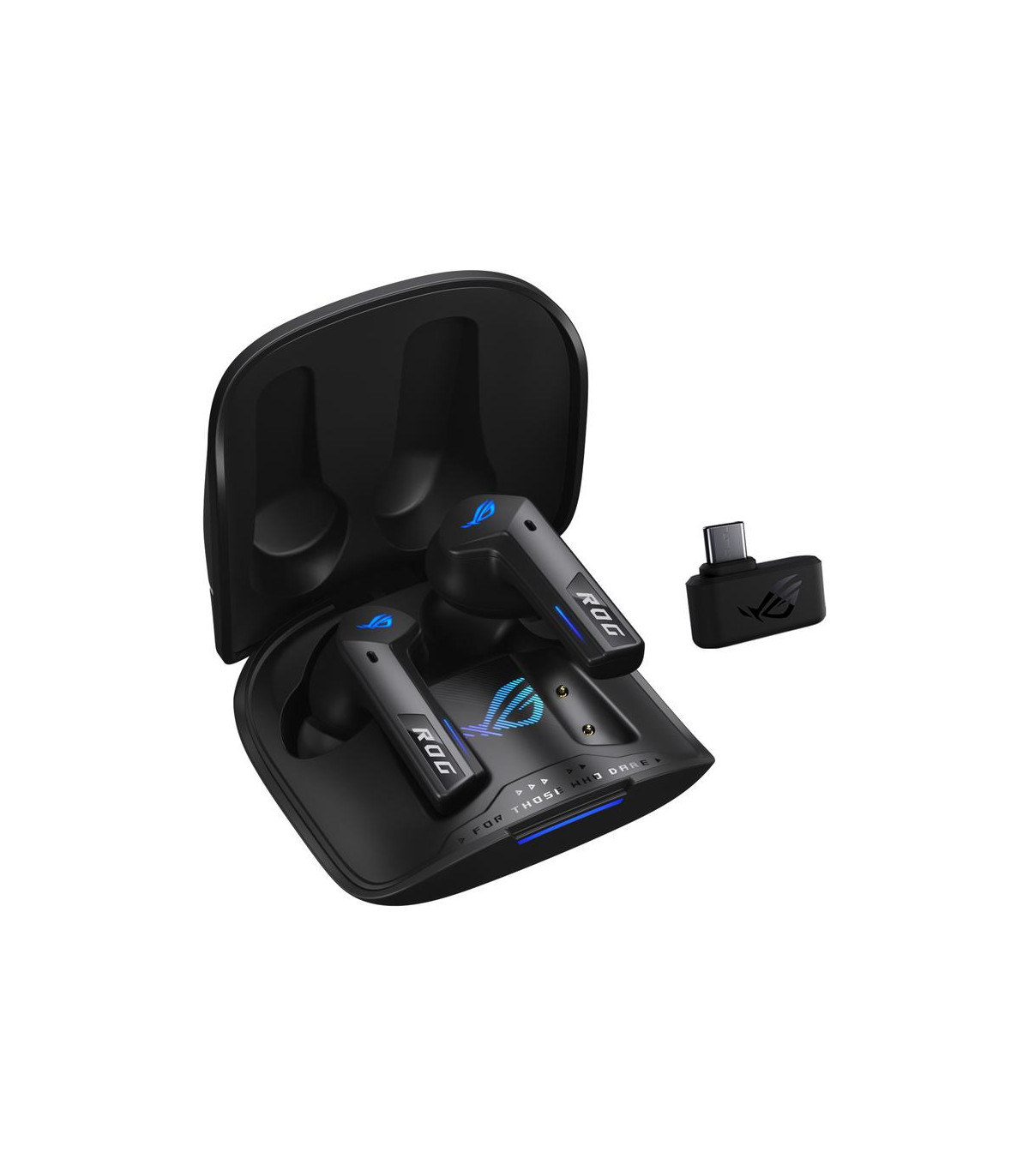 Auriculares asus rog cetra true wireless speednova inalambrico negro