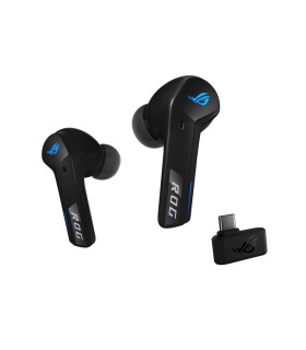 Auriculares asus rog cetra true wireless speednova inalambrico negro