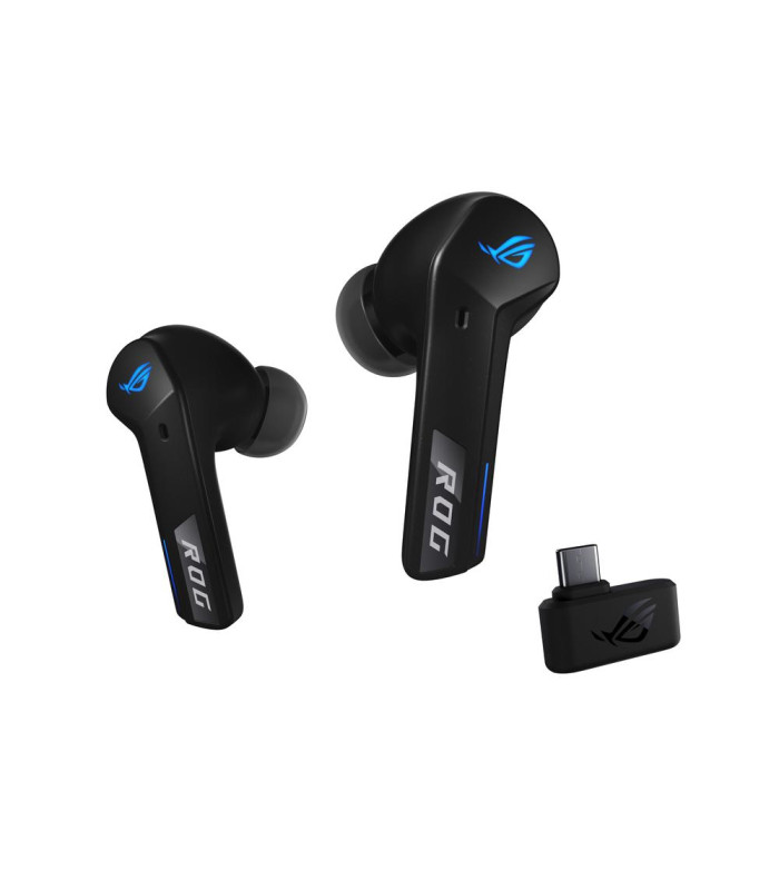 Auriculares asus rog cetra true wireless speednova inalambrico negro