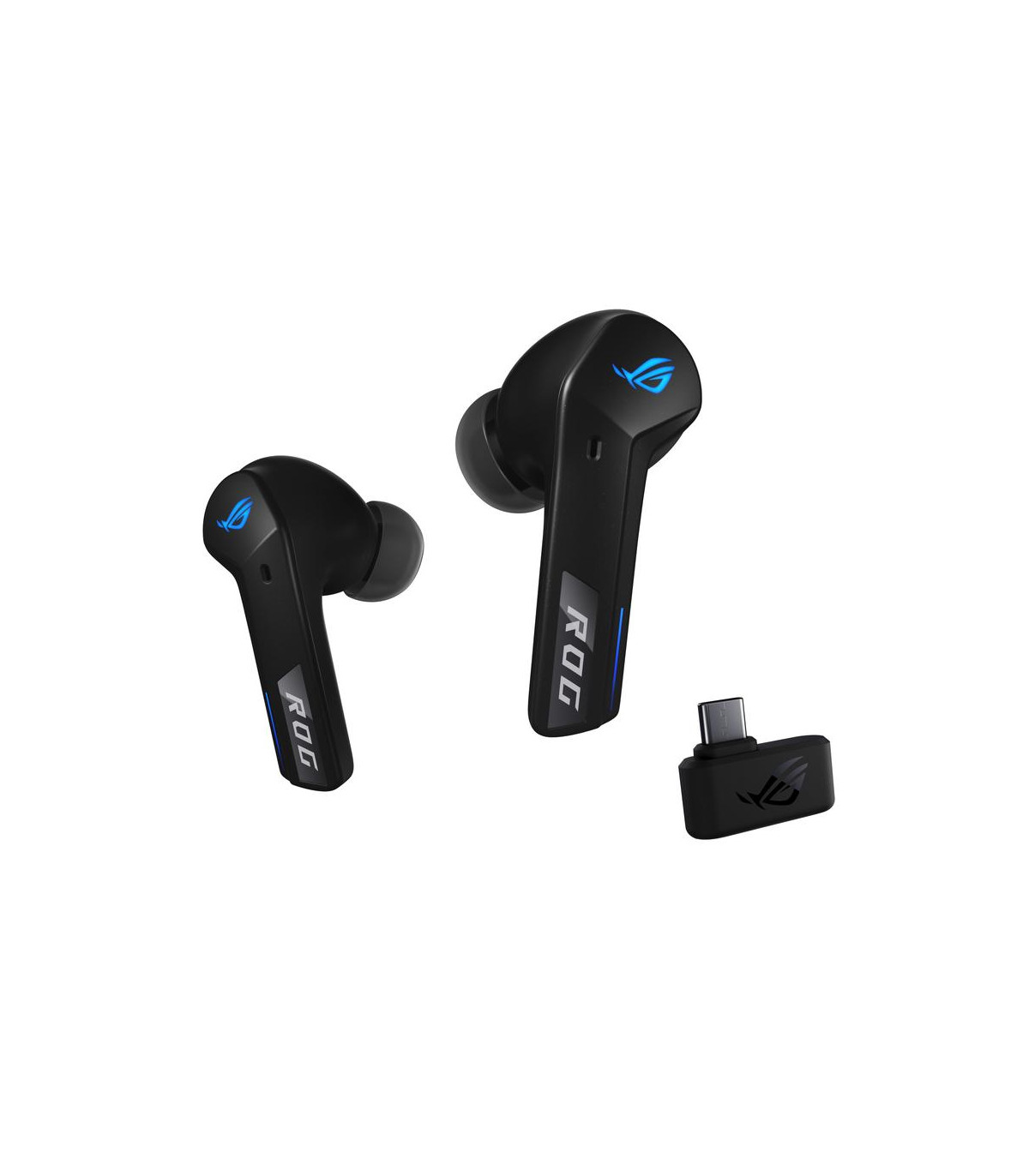 Auriculares asus rog cetra true wireless speednova inalambrico negro