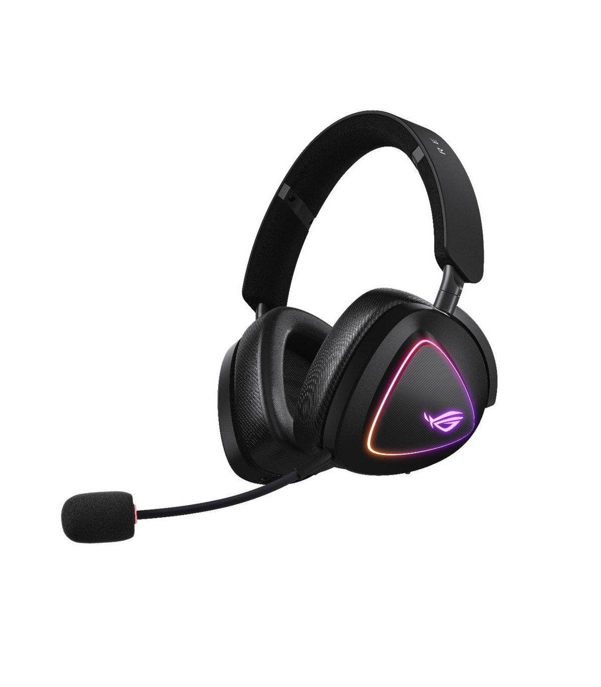 Auriculares gaming asus rog delta ii inalambrico negro