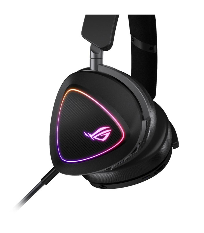 Auriculares gaming asus rog delta ii inalambrico negro