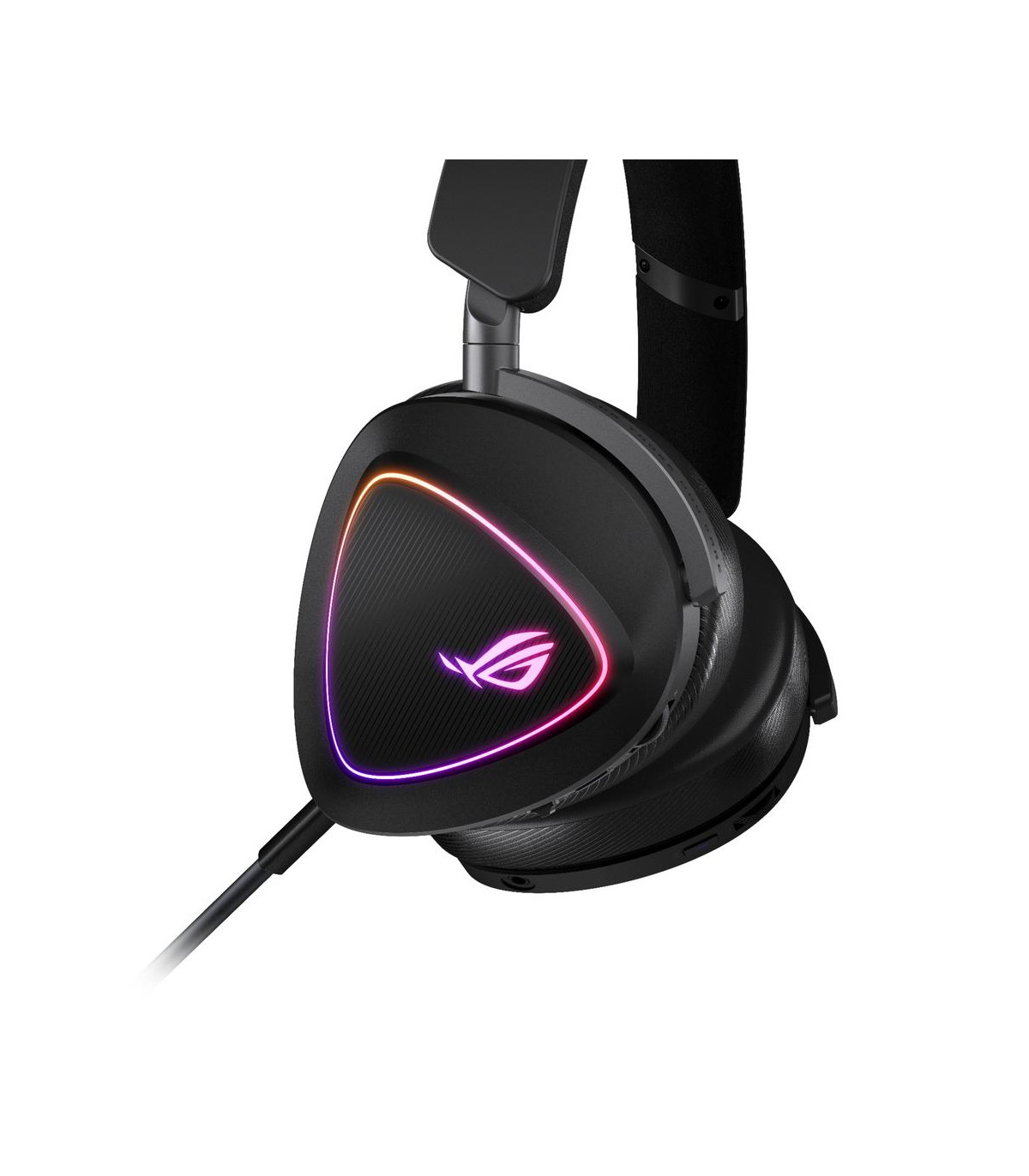 Auriculares gaming asus rog delta ii inalambrico negro