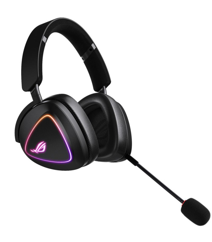 Auriculares gaming asus rog delta ii inalambrico negro