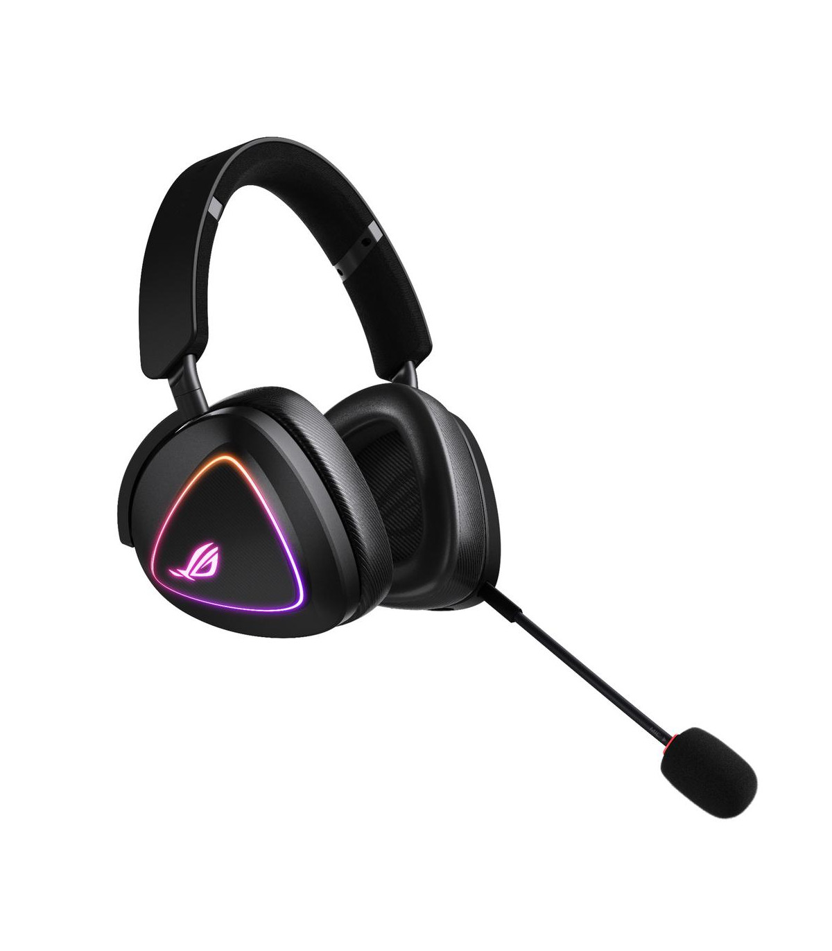 Auriculares gaming asus rog delta ii inalambrico negro