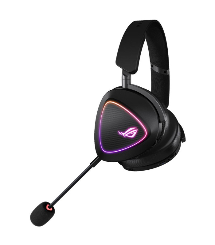 Auriculares gaming asus rog delta ii inalambrico negro