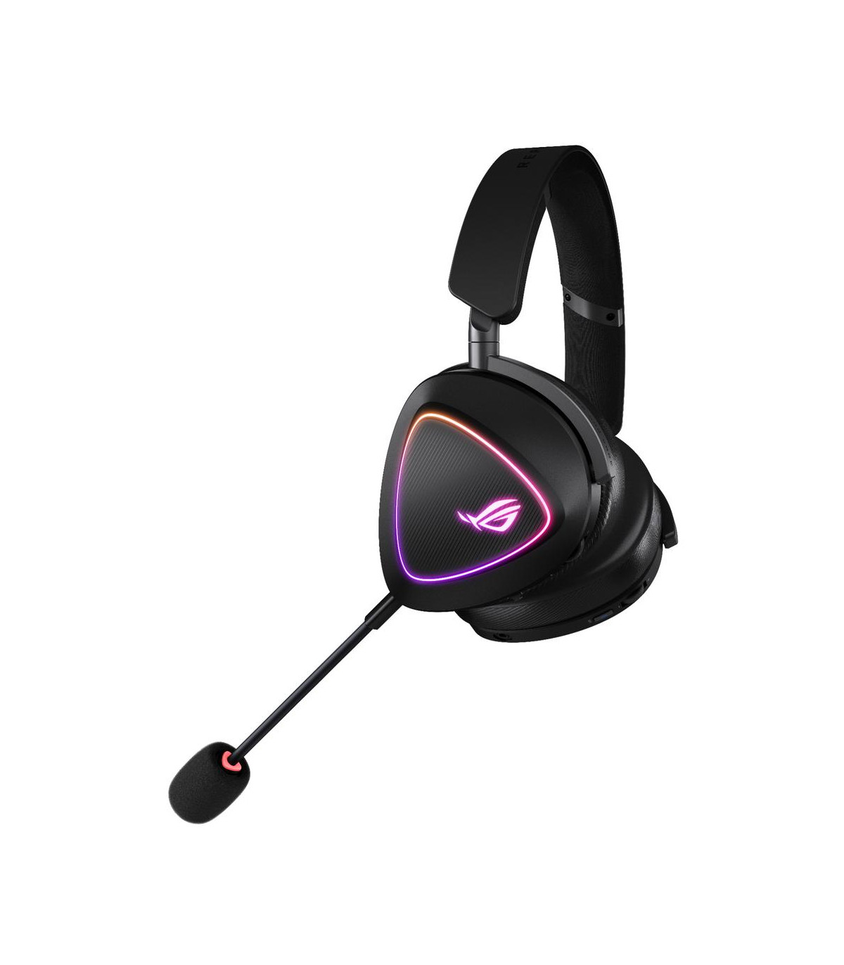 Auriculares gaming asus rog delta ii inalambrico negro