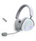 Auriculares gaming asus rog delta ii inalambrico blanco
